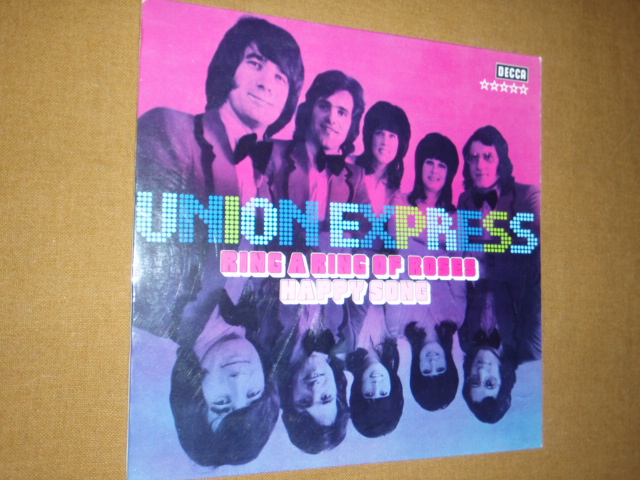 union express.  ring a ring of roses happy song